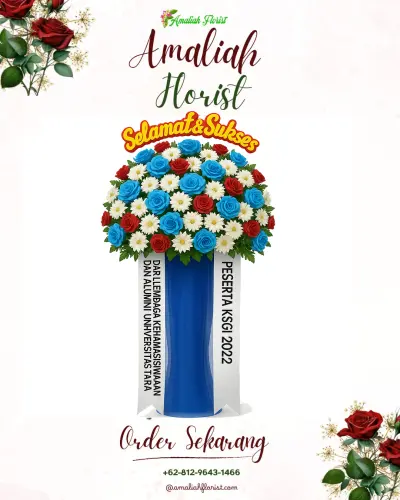 Standing Flower di Benteng